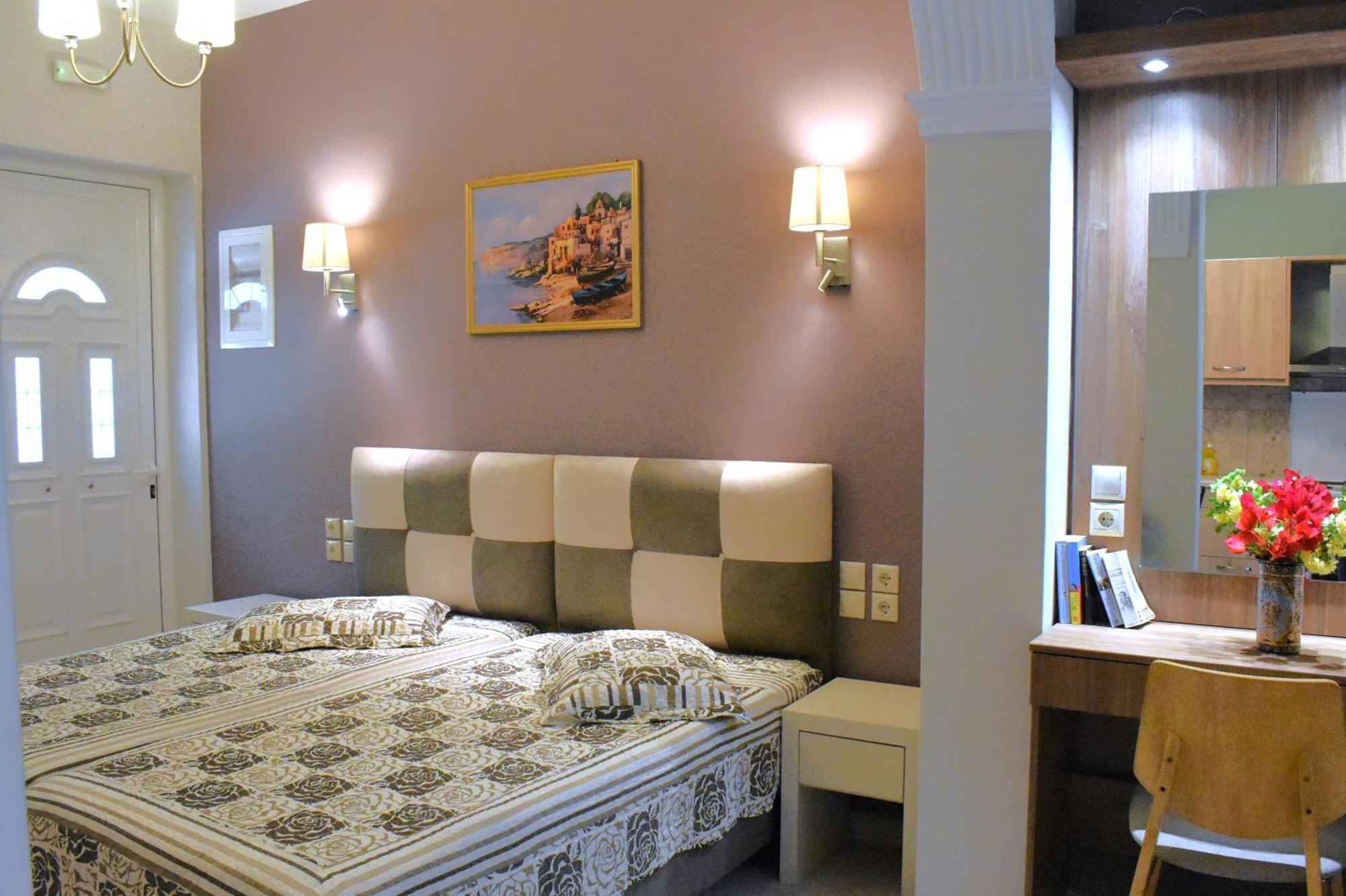 Starvillas Apartments And Studios Agia Efimia Esterno foto