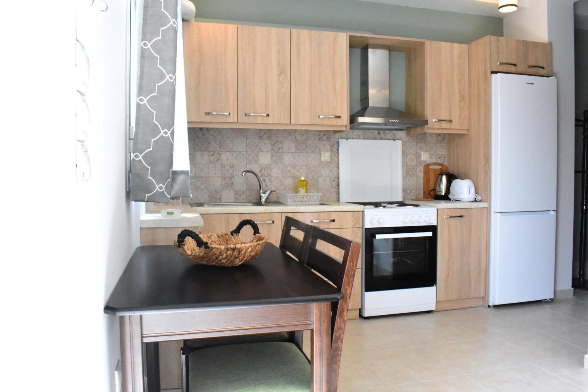 Starvillas Apartments And Studios Agia Efimia Esterno foto