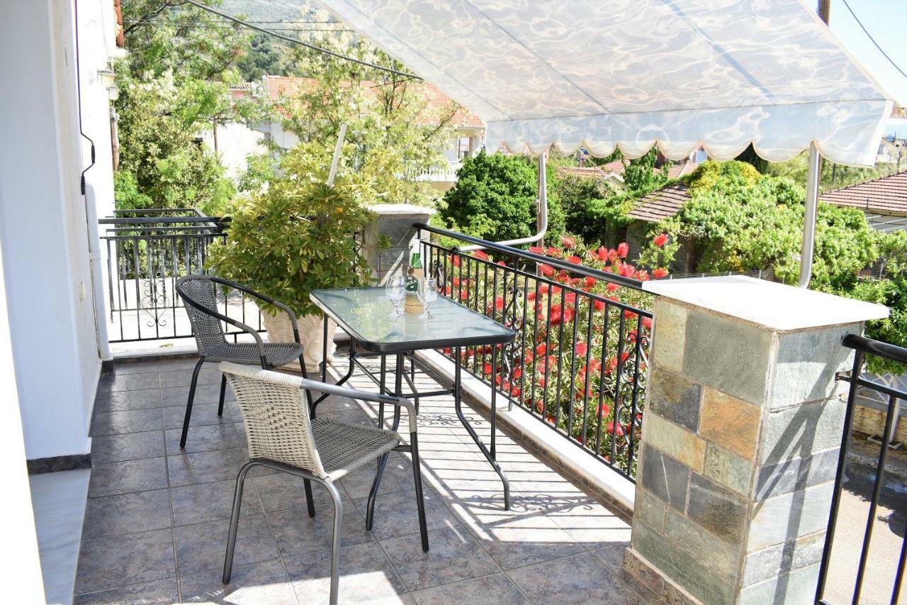 Starvillas Apartments And Studios Agia Efimia Esterno foto